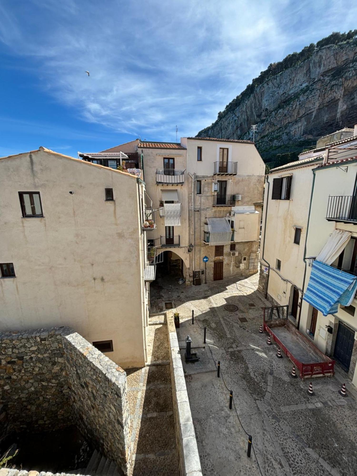 House Nonna Pina Lägenhet Cefalù Exteriör bild